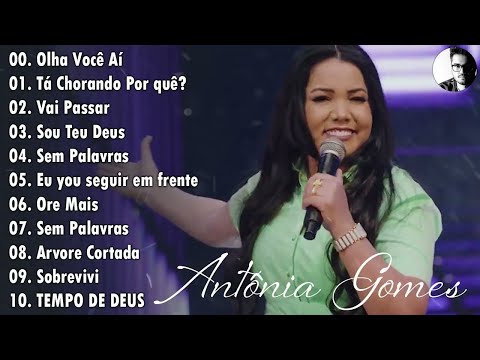 Antônia Gomes - Olha Você Aí | DVD É Gospel Music