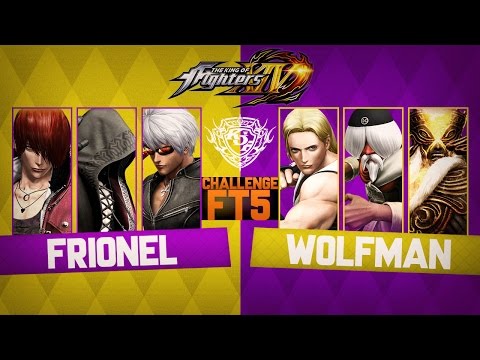 【First To 5】frionel vs VFM Wolfman - KOFXIV  20/12/2016