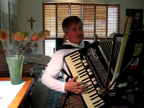 Jedan Mali Brodic - One Little Sailboat - Dalmatian folksong - Galanti accordion