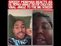 DR PEPPER BABY IT S GOOD NICE SPEEDY MORMAN REACTS TO ROMEO BINGHAM S DR PEPPER JINGLE ON TV