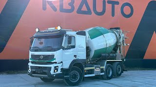 Volvo FMX IMI 7 m3 + CHUTE MSM 9m 460kW thumbnail