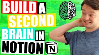 Intro - How To BUILD A SECOND BRAIN In NOTION | Building my workspace from SCRATCH with LIVE questions