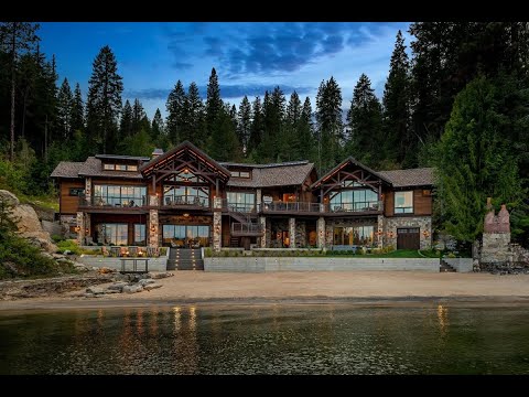 The Deer Run Lodge in Coeur D Alene, Idaho | Sotheby's International Realty