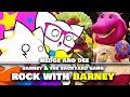 Hedge And Dee Watch Rock With BARNEY