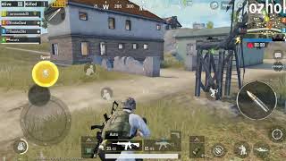 #pubji playing first time# and chicken dinner...