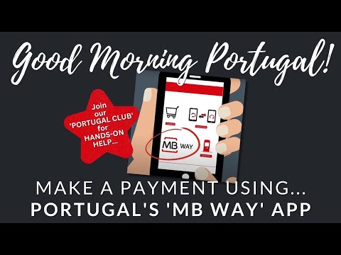 How to make a bank transfer payment using Portugal's MB Way app