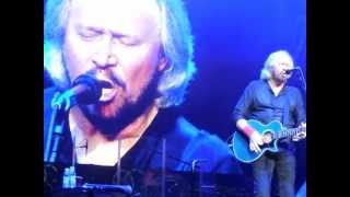 I started a joke - Barry Gibb (with Robin on screen)