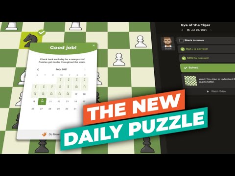 Introducing Our New And Improved Daily Chess Puzzle!
