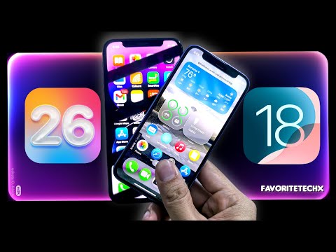 iOS 26 vs iOS 18