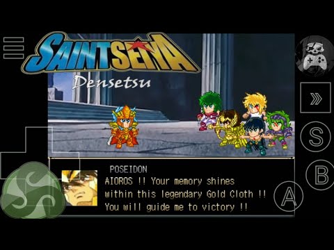 Saint Seiya Densetsu - Sagittarius Seiya Vs Poseidon - Gameplay 100