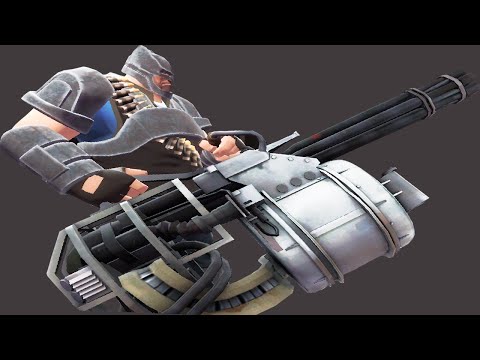 LEVIATHAN - Custom Weapons TF2