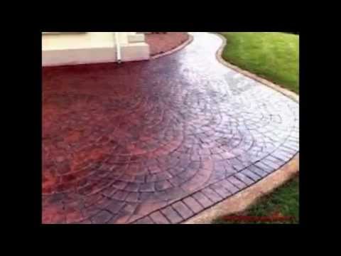 HORMIGON IMPRESO SAN PEDRO DEL ARROYO AVILA www.martinezycorpa.es 651863893