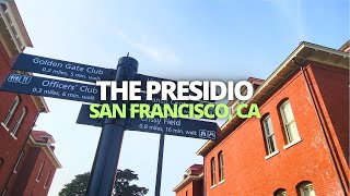 Exploring The Presidio in San Francisco, California USA Walking Tour #thepresidi