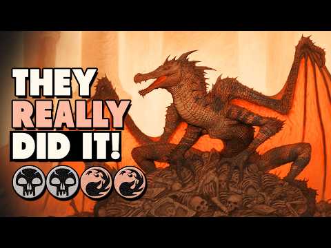 TIER 1 DRAGONS are SO GOOD! I am so HAPPY!! | MTG Arena TARKIR