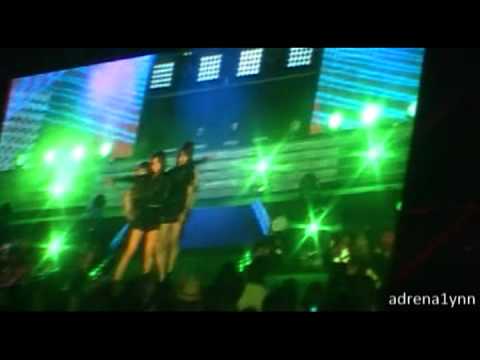 [MoshpitFancam] 4Minute&MissA Special Stage - Can't Get You Outta My Head @KPOPMusicFestSydney2011