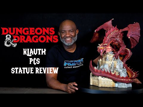 Dungeons & Dragon Klauth Red Dragon PCS Sideshow Review