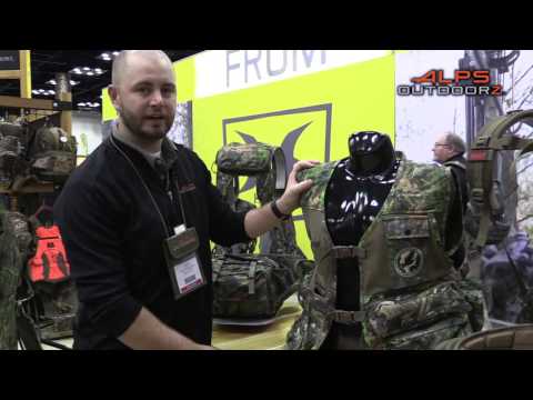ALPS OutdoorZ | NWTF Long Spur Pack and Super Elite 4.0 Vest | 2017 ATA Show