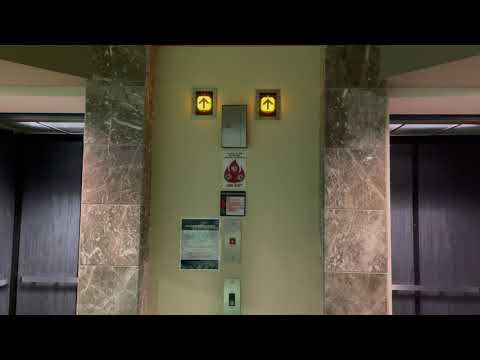 Lovely and Sketchy Dover Hydraulic Elevators @ The Prime Tech Office Center in Eden Prairie, MN