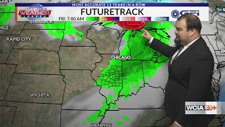 Adam Warm weather ends soon and a big cooldown happens this weekend