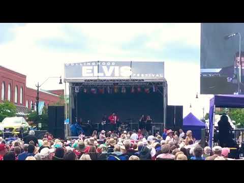 Promotional video thumbnail 3 for Nick Mischissin as Elvis