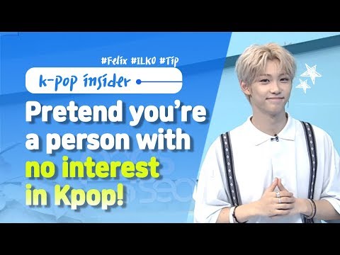 [Pops in Seoul] Pretend you're a person with no interest in K-pop! (feat. Felix)