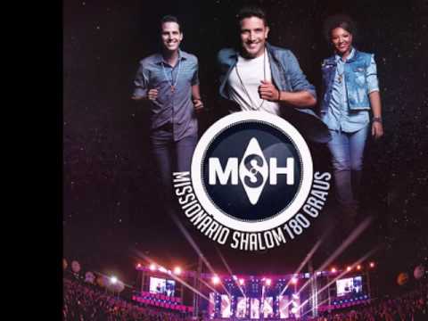 Eu quero tua vontade -  Missionário Shalom  (Ao vivo)