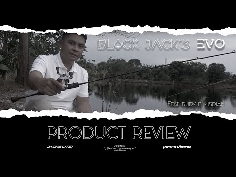 PEMANCING PEKANBARU MENGUJI JORAN PANCING JACK'S VISION | REVIEW BLACK JACK'S EVO FEAT. RUDI MISDIAN