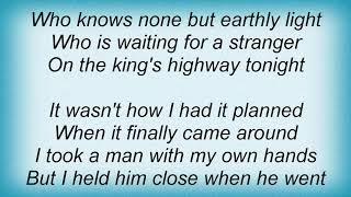 Joe Henry - King&#39;s Highway Lyrics