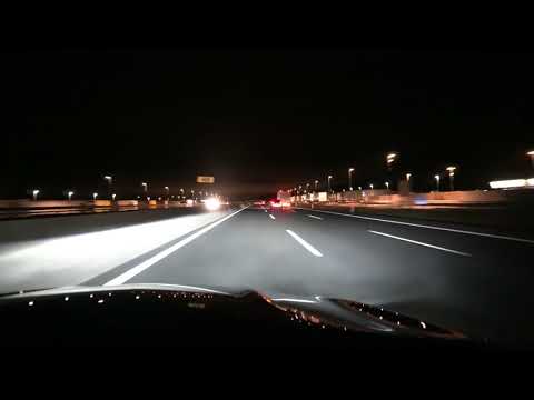 Part 6: Driving from around Bern, Switzerland to Slovakia (Dunaszerdahely - Dunajská Streda) in 4K