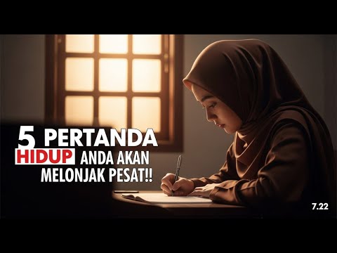 Jika 5 Pertanda Ini Ada Pada Anda – Berisaplah Hidup Anda Akan Melonjak Pesat !!