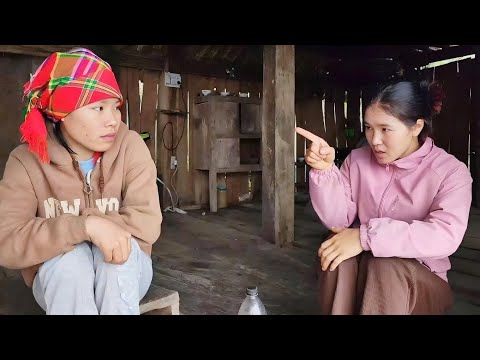 The husband's mistress came and said divisive things, and what she said was recorded.