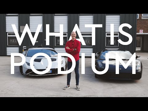 What is PODIUM?! w/ SEEN THROUGH GLASS!