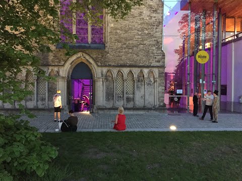 Celesta and crazy acoustics