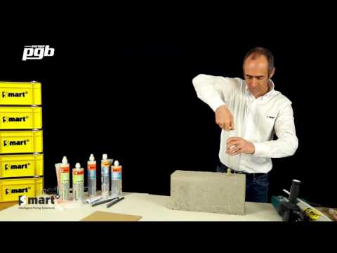 SMART - CHEMICAL ANCHORS IN CONCRETE