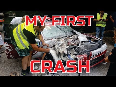 500+ HP Audi A4 B5 CRASH - RO HillClimb / Alex Mirea