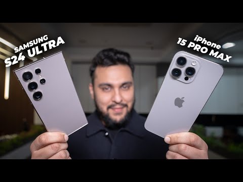 This Time I'm SURE - iPhone 15 Pro Max vs Samsung S24 Ultra