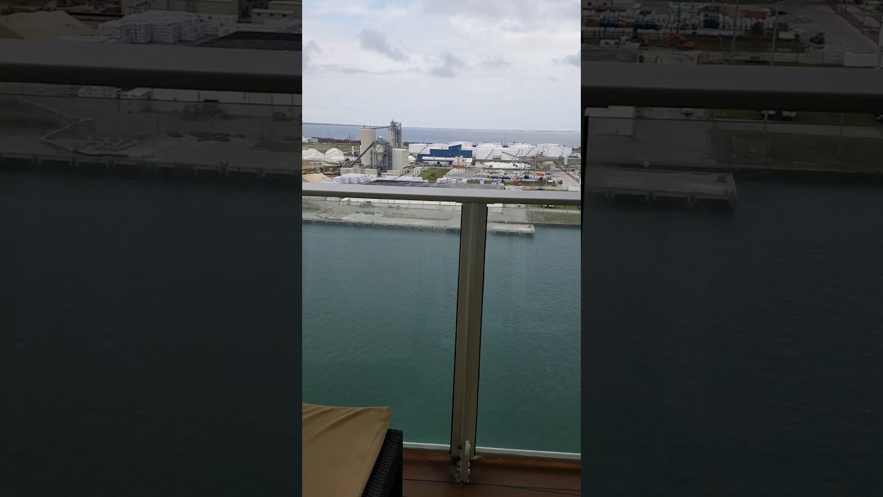 Oasis of the Seas - Cabin 1716 - Video 2