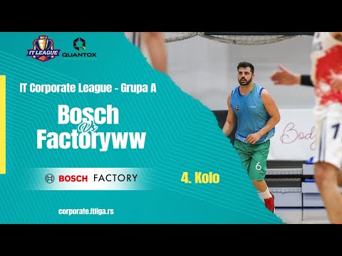 03.12.2022 IT CORPORATE  LIGA Grupa A 11:15  BOSCH - FACTORYWW
