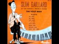 Slim Gaillard and his Boogie Reeners - Sightseeing Boogie (1945)