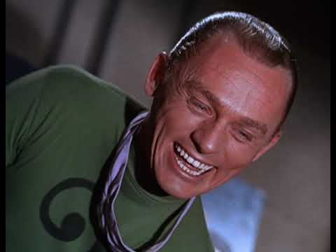 Batman 1966 Riddler Best Moments Part 1