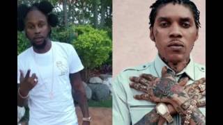 Did Vybz Kartel tell Popcaan That He&#39;s Too Bloodclaut Lie In New Song ? &quot;Too Lie&quot;