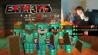 MEJORES MOMENTOS SeFirox DÍA 1 | MINECRAFT EXTREMO 3