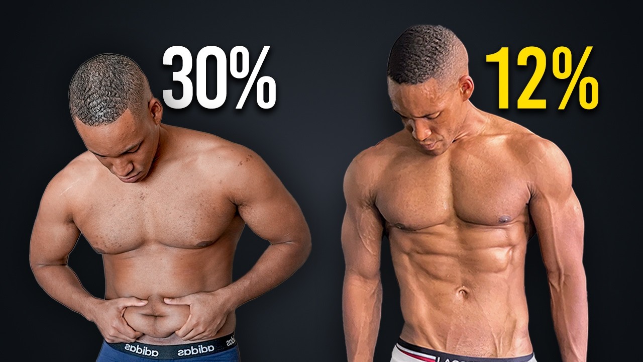 10 Easy HABITS To Get To 12% Body Fat (At Any Age)
