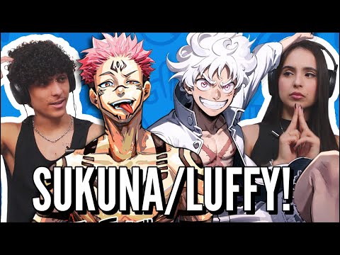 REAGIMOS COM O ANIRAP A SUKUNA (Jujutsu Kaisen) e LUFFY (One Piece) - Quinta Marcha do M4RKIM