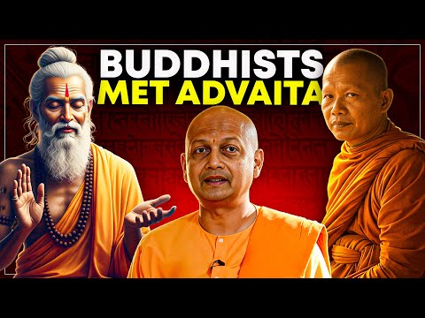 When Buddhists Met Advaita: A Mind-Blowing Exchange
