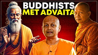 When Buddhists Met Advaita: A Mind-Blowing Exchange
