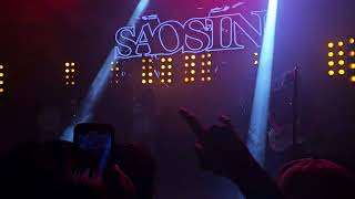 Saosin - Racing Towards a Red Light [WITH COVE] | LIVE 10/11/2025 @ The Garden Amp