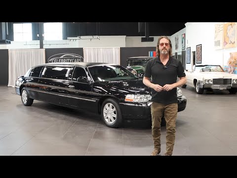 2007 Lincoln Limo 6 passenger- seats 9 total | At Celebrity Cars Las Vegas