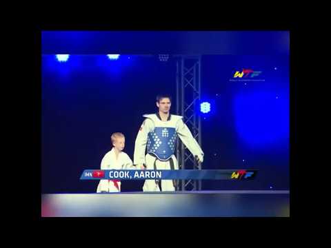 [The best game] Male -80Kg Semi Final | COOK, Aaron(IMN) v Guelec, Tahir(GE