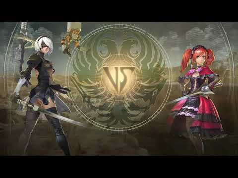 EvoJapan 2020 SoulcaliburVI Metakuzu 2B vs Natakishi Amy